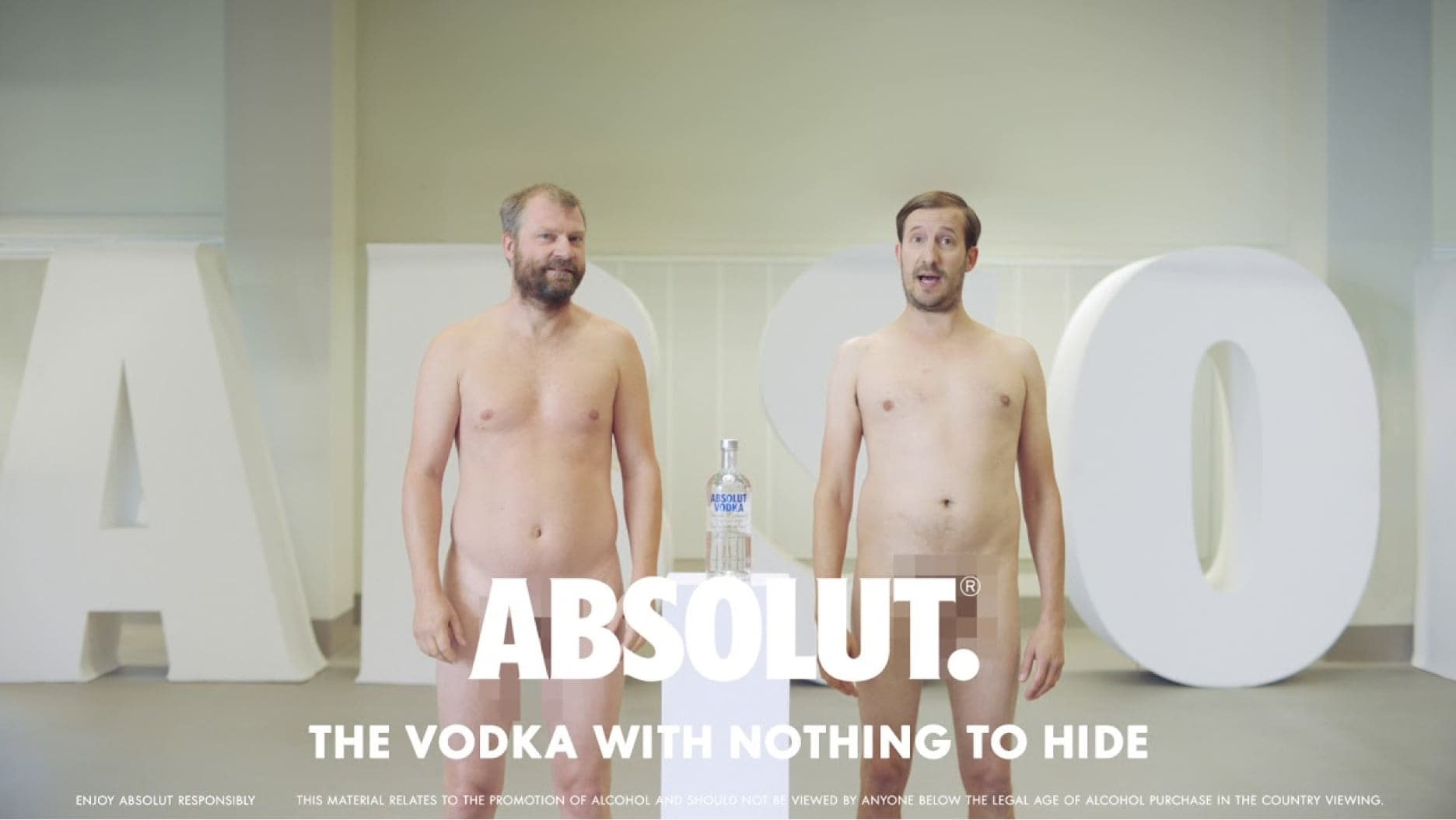 Absolut. nothing to hide